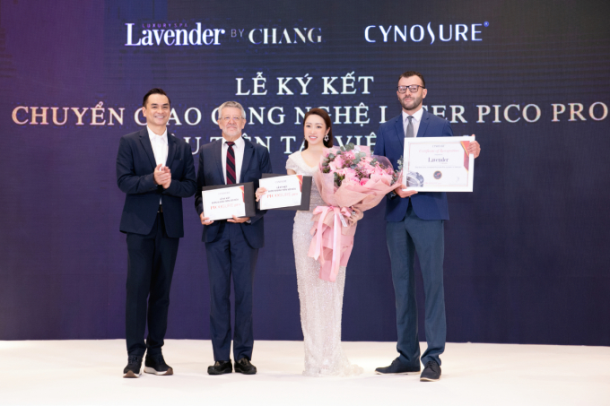 Lavender By Chang là viện thẩm mỹ đầu tiên tại Việt Nam ứng dụng phác đồ trị nám mới nhất của Mỹ - Mela Expert Pro 2022. Ảnh: Lavender By Chang