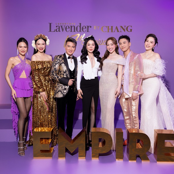 CEO Lý Thùy Chang cùng các sao Việt tham dự VIP Party Beauty Empire