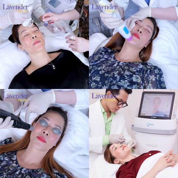 Ca sĩ Thu Phương thực hiện nhiều giải pháp trong 1 liệu trình để chăm sóc da toàn diện