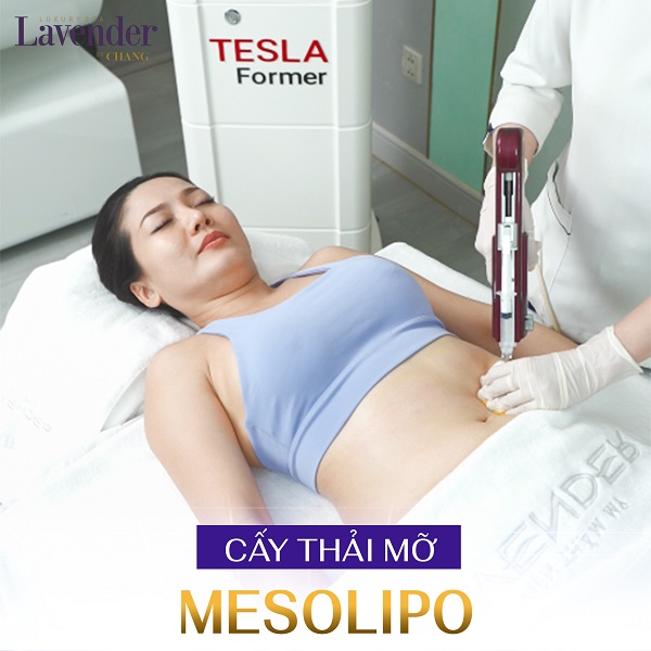 Công nghệ Mesolipo Focus sử dụng tinh chất hủy mỡ Leucine để hóa lỏng mô mỡ cứng lâu năm, mỡ nội tạng và đào thải ra khỏi cơ thể qua đường bài tiết