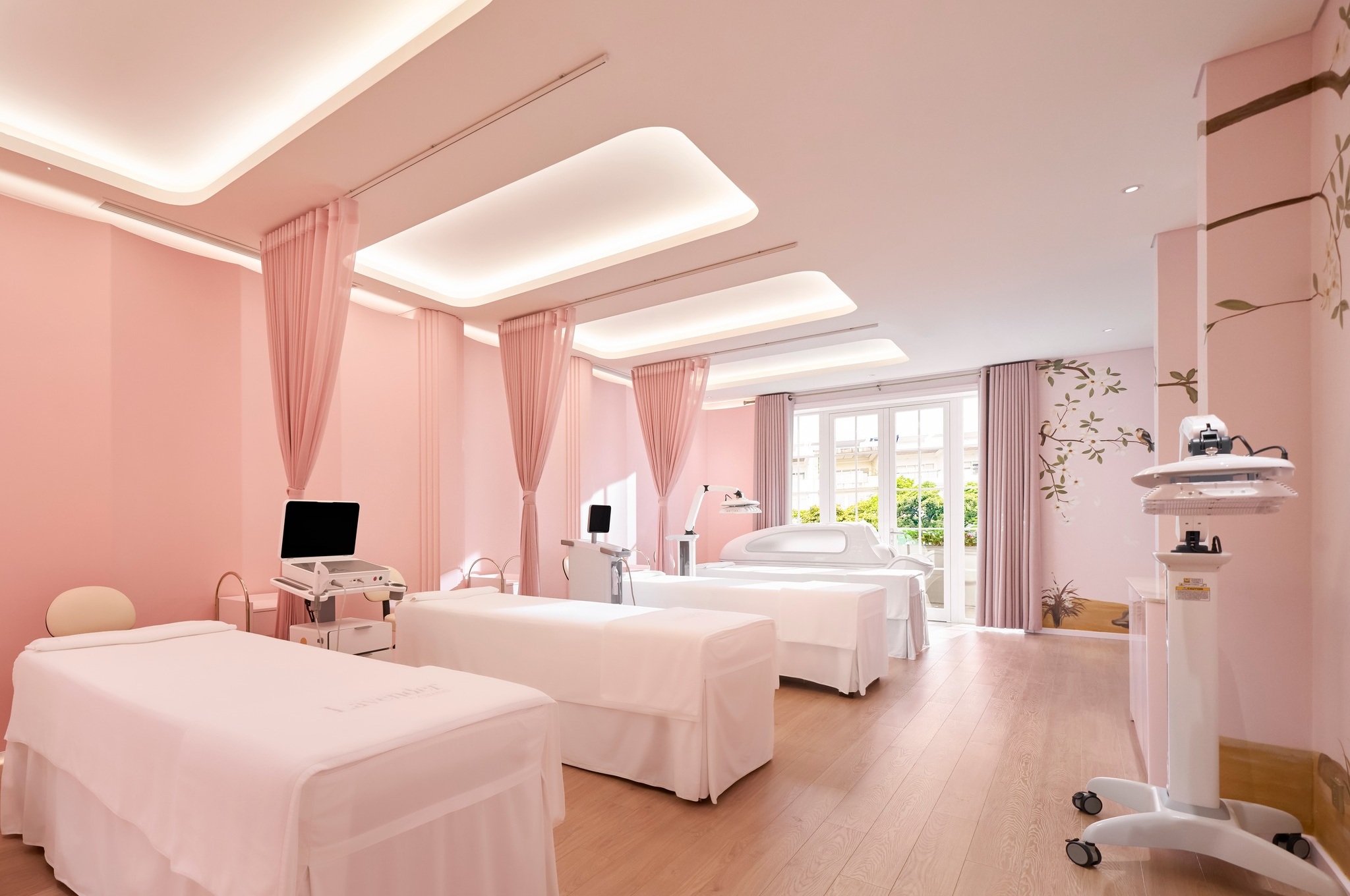 Phòng dịch vụ trẻ hóa da