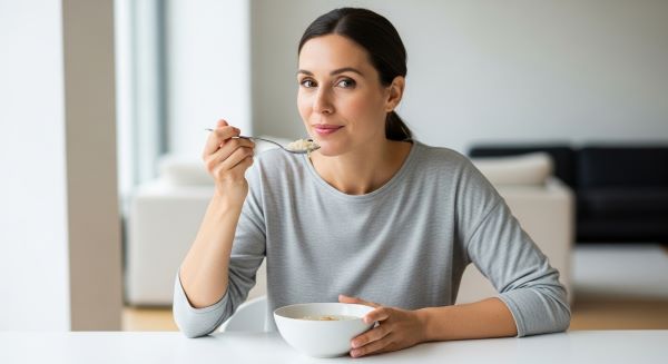 an chao co giam can khong 2 - lavender by chang