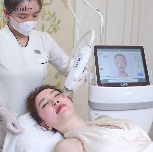 Liệu trình Biocell Complex được xây dựng trong 13 buổi