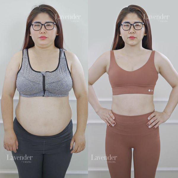 Hành trình giảm cân của chị Ánh Tuyết sau 1 liệu trình tại Lavender By Chang 