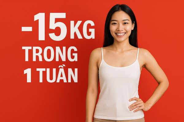 Cân nặng sụt nhanh chỉ trong 7 ngày không đến từ việc đốt mỡ
