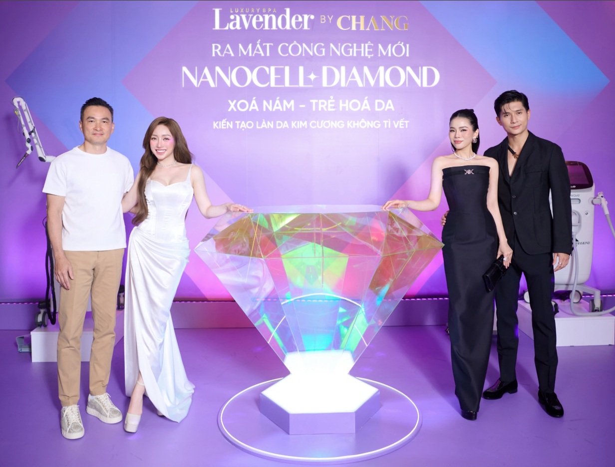 dan sao viet tai su kien ra mat nanocell diamond lavenderbychang 4 - lavender by chang