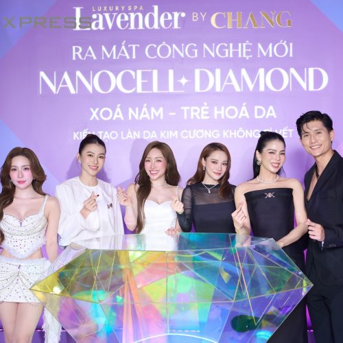 dan sao viet tai su kien ra mat nanocell diamond lavenderbychang cover - lavender by chang