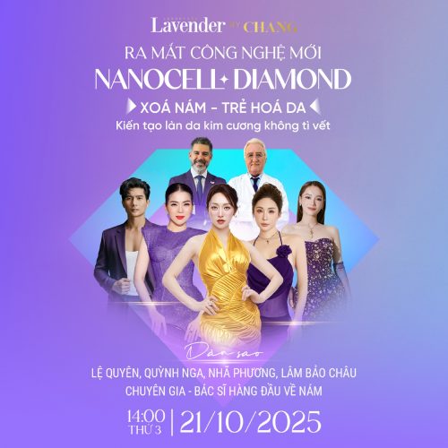 event nanocell diamond 2 - lavender by chang