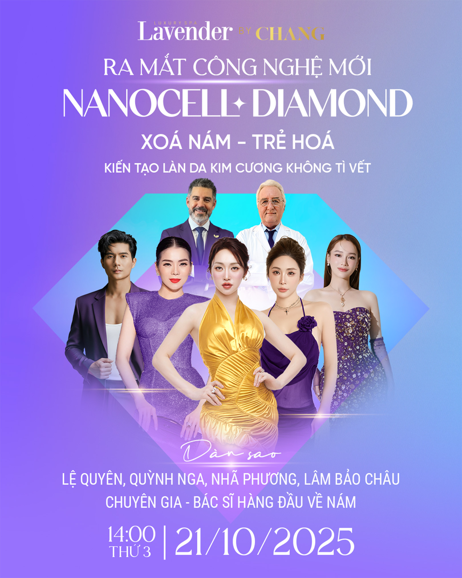 event nanocell diamond 3 - lavender by chang