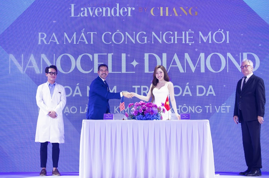 lavender by chang ra mat nanocell diamond1 - lavender by chang