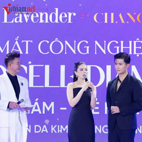 le quyen va ban trai tai su kien ra mat nanocell diamond cover - lavender by chang