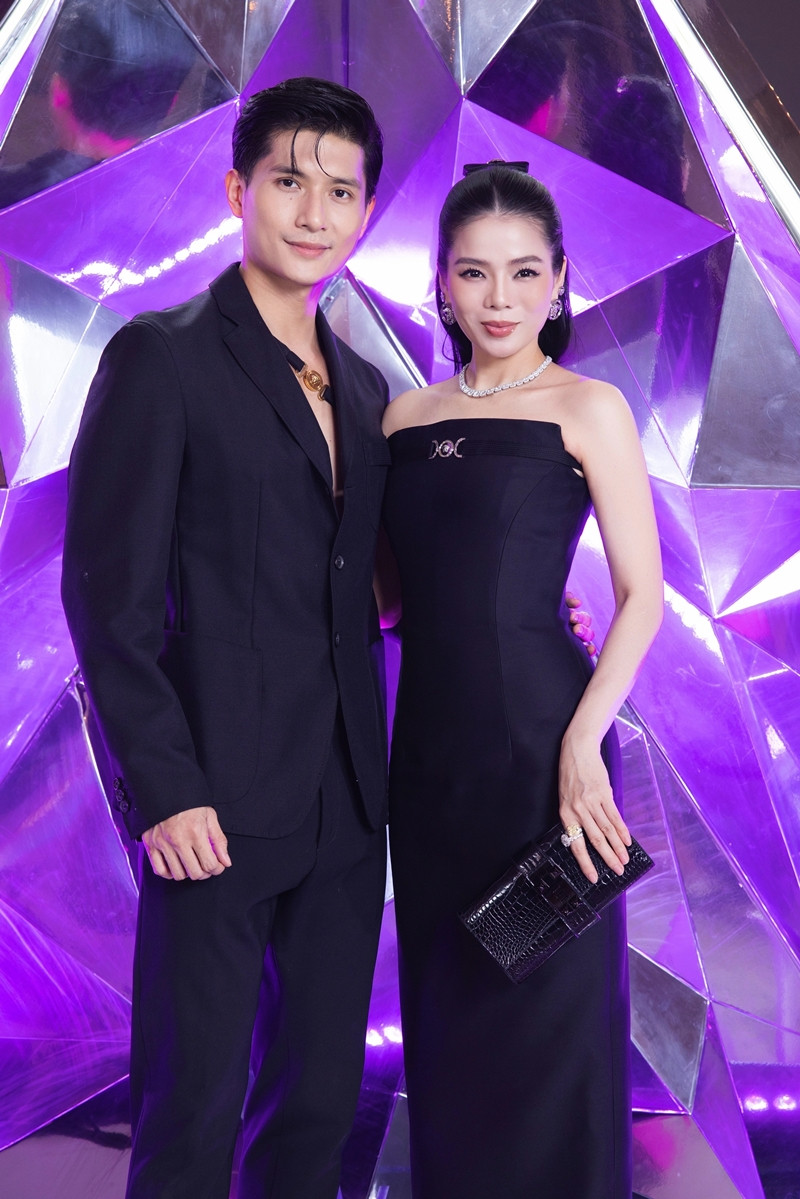 le quyen va ban trai tai su kien ra mat nanocell diamond1 - lavender by chang