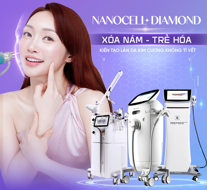 nanocell diamond - lavender by chang