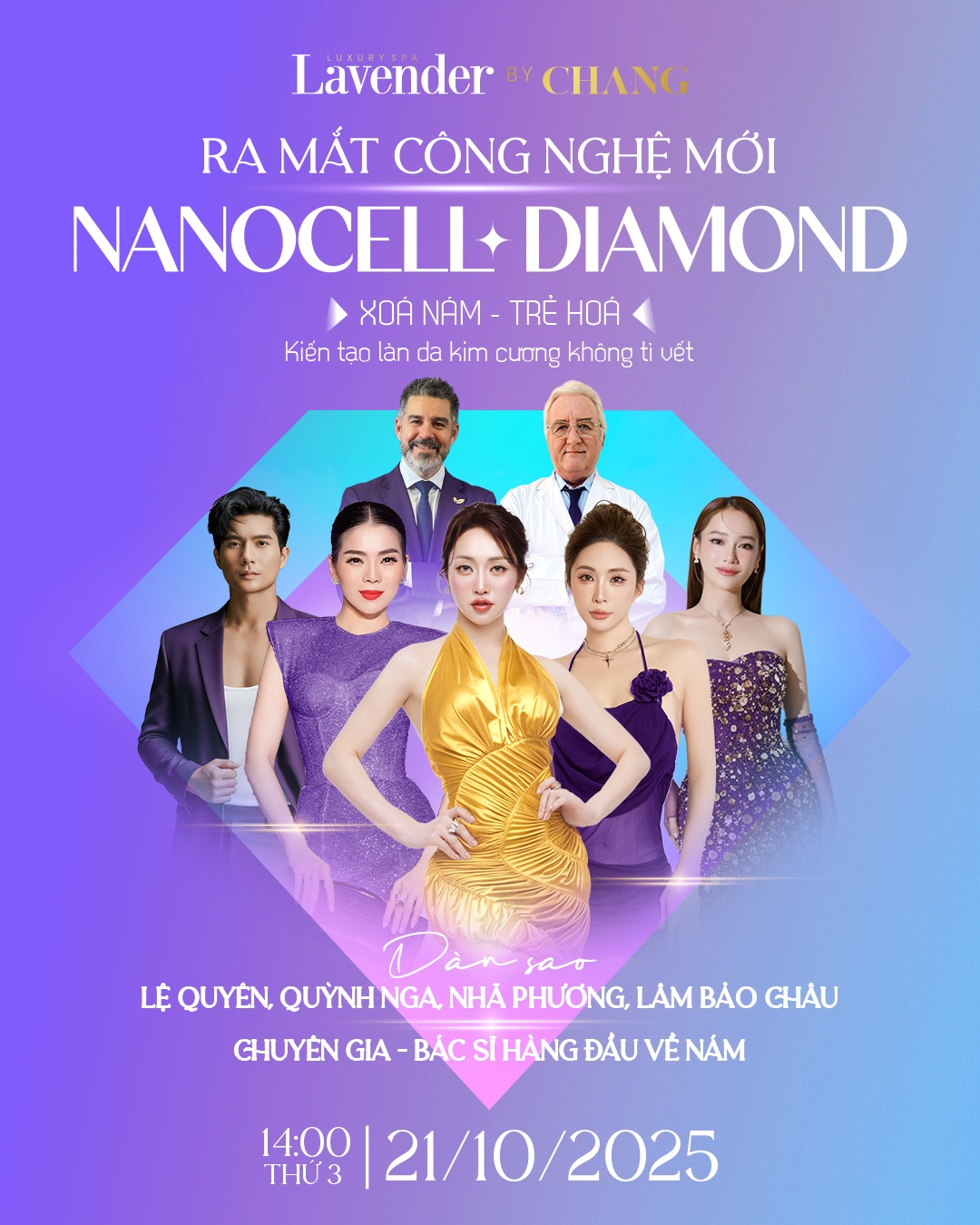 nanocell diamond1 - lavender by chang