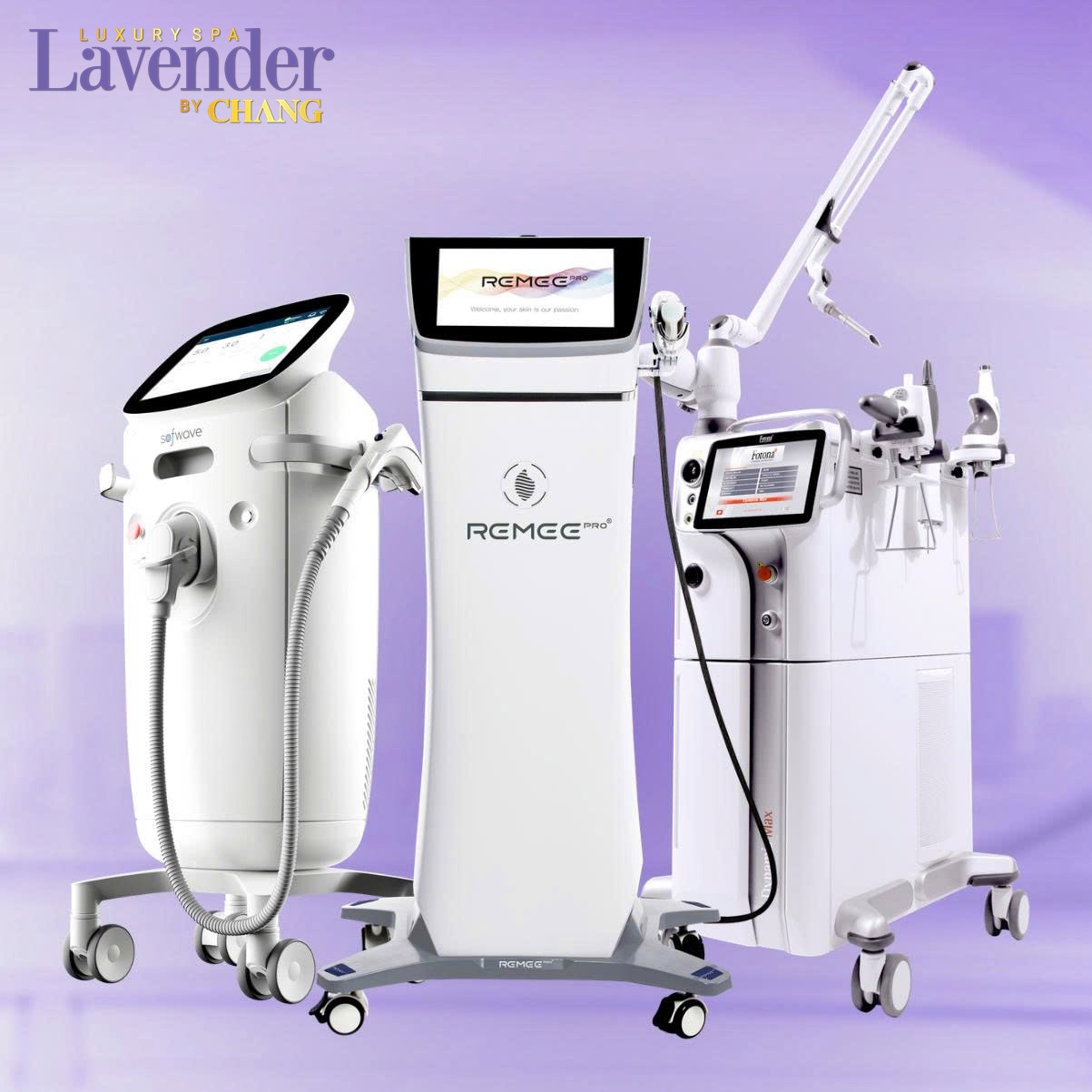 nanocell diamond5 - lavender by chang