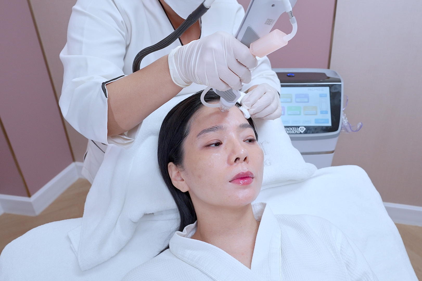 quy trinh nanocell diamond 4 - lavender by chang