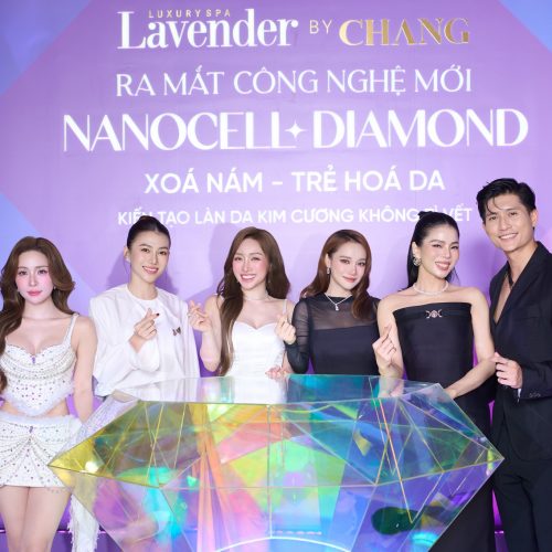 ra mat cong nghe nanocell diamond cover - lavender by chang