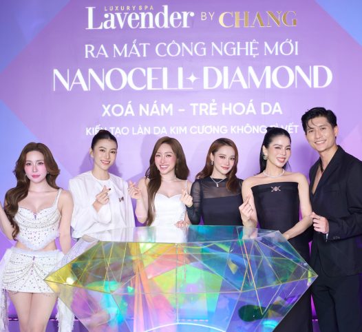 ra mat cong nghe nanocell diamond cover - lavender by chang