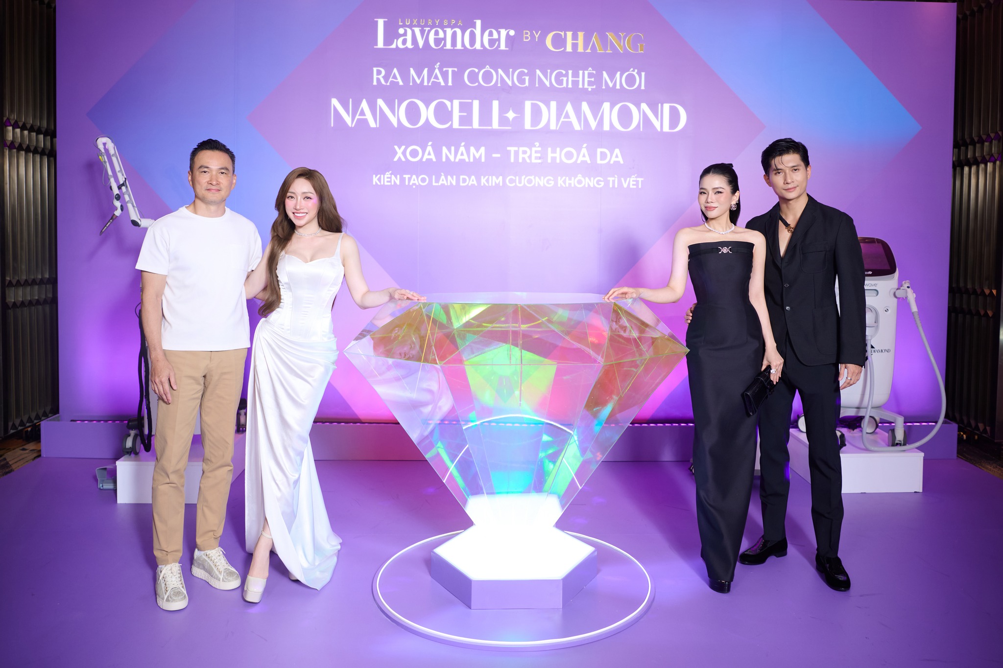 ra mat cong nghe nanocell diamond17 - lavender by chang