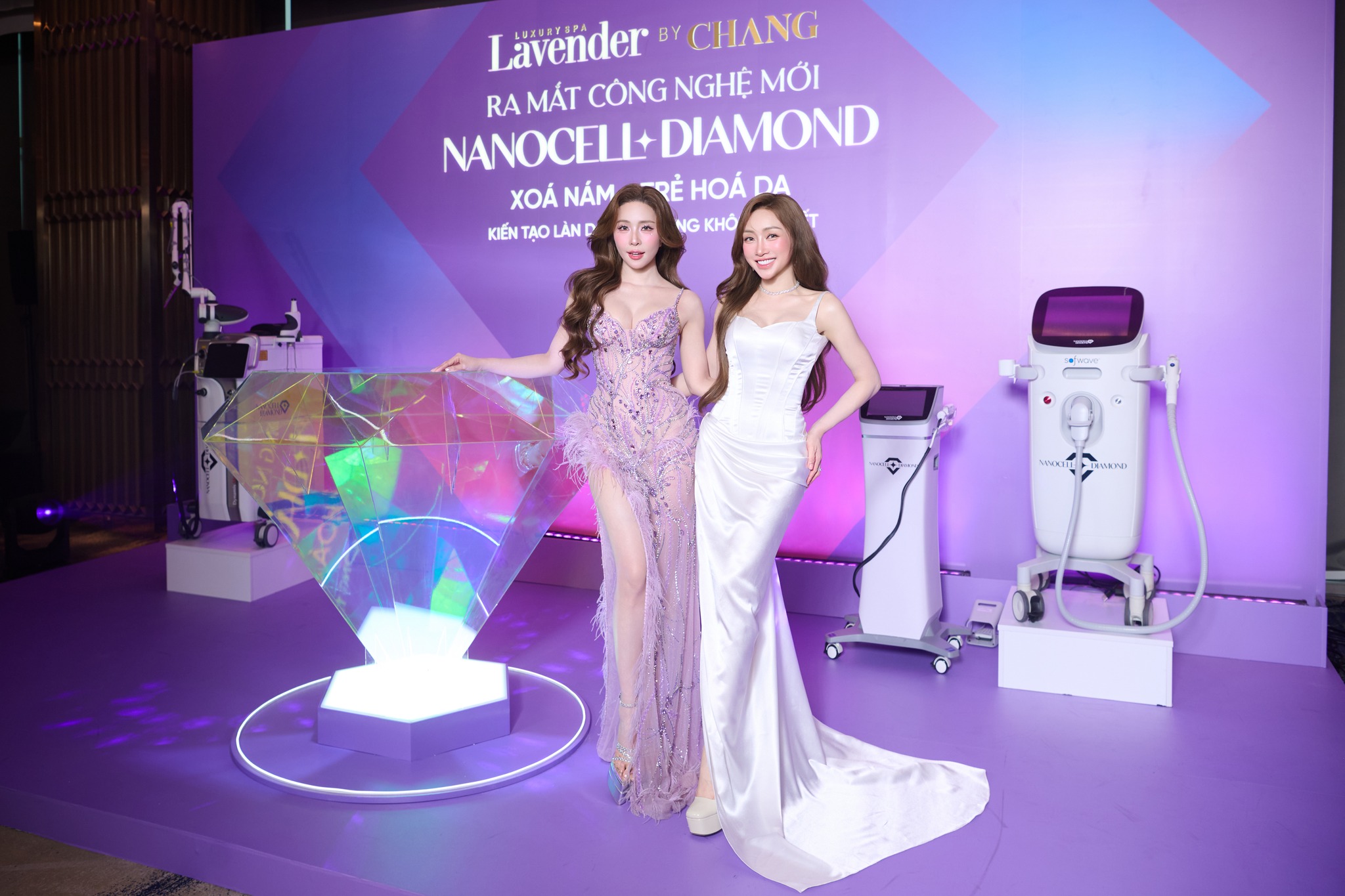 ra mat cong nghe nanocell diamond23 - lavender by chang