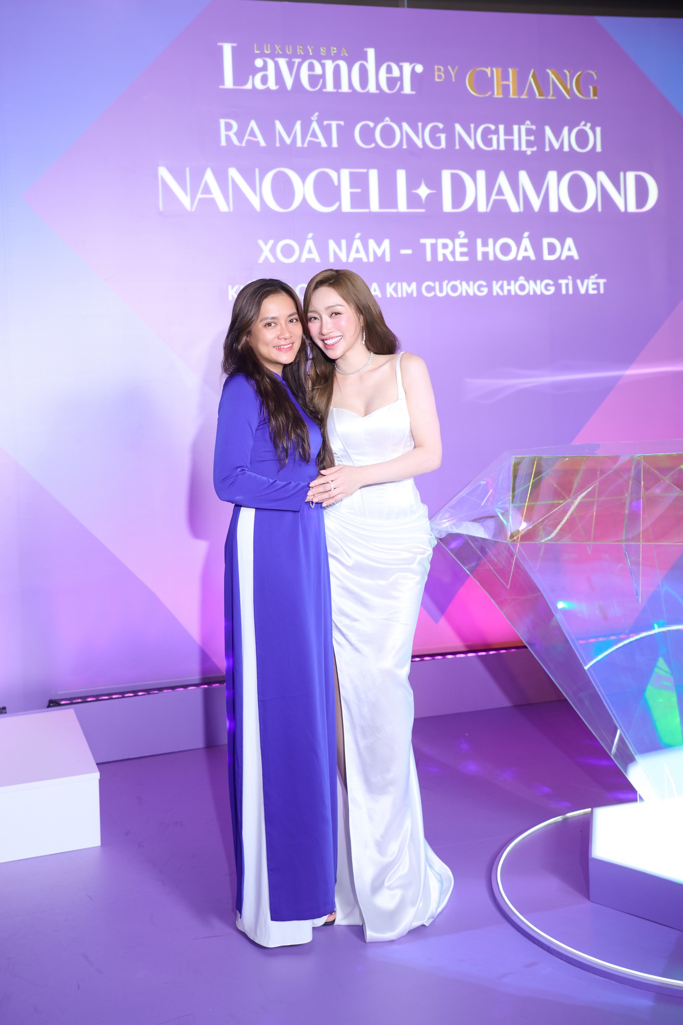 ra mat cong nghe nanocell diamond25 - lavender by chang