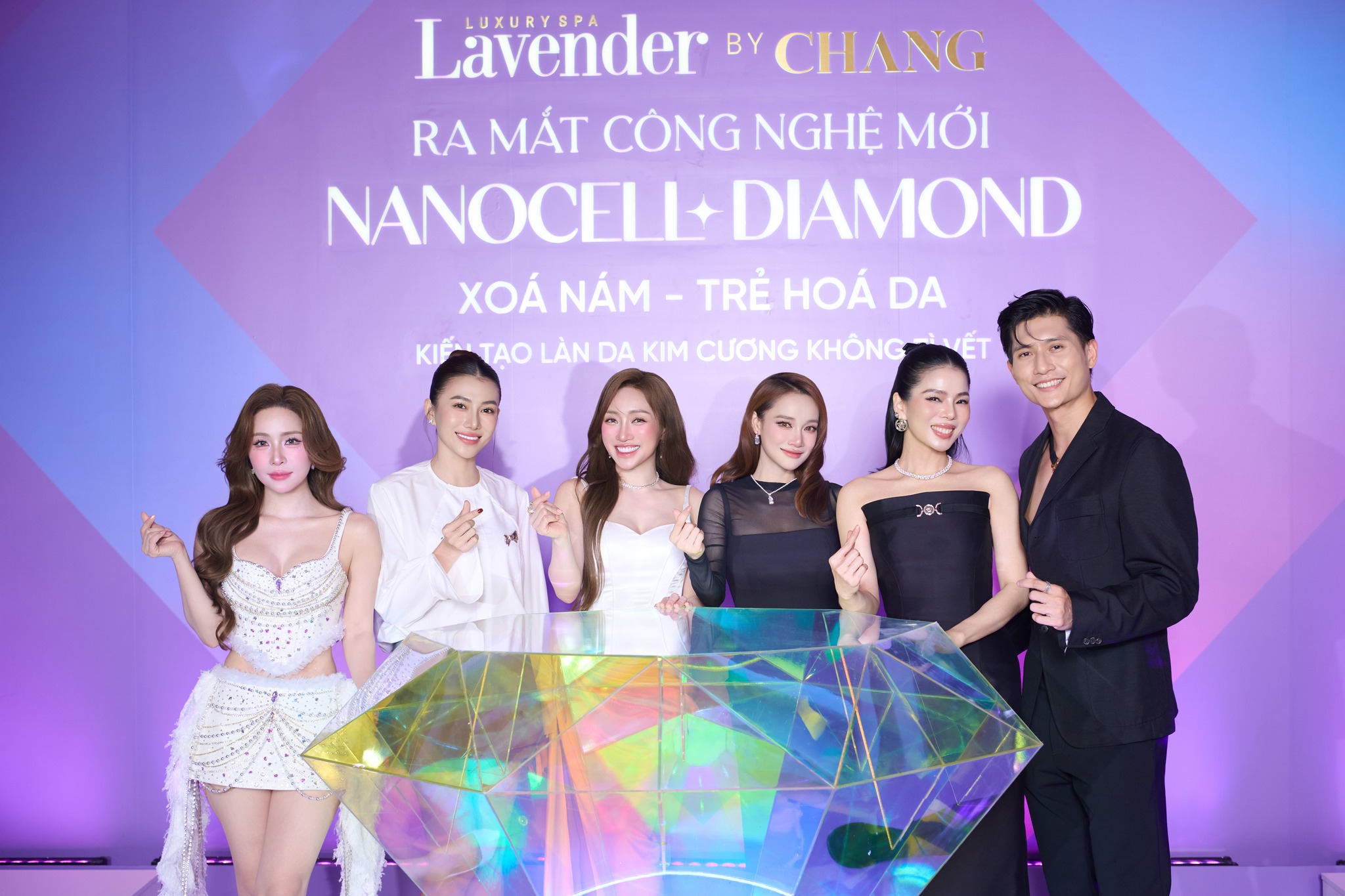 ra mat cong nghe nanocell diamond3 - lavender by chang