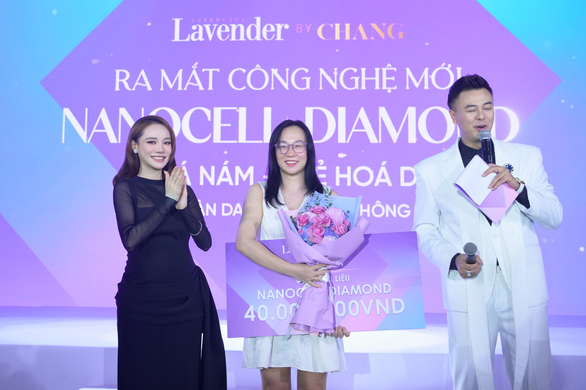 ra mat cong nghe nanocell diamond30 - lavender by chang