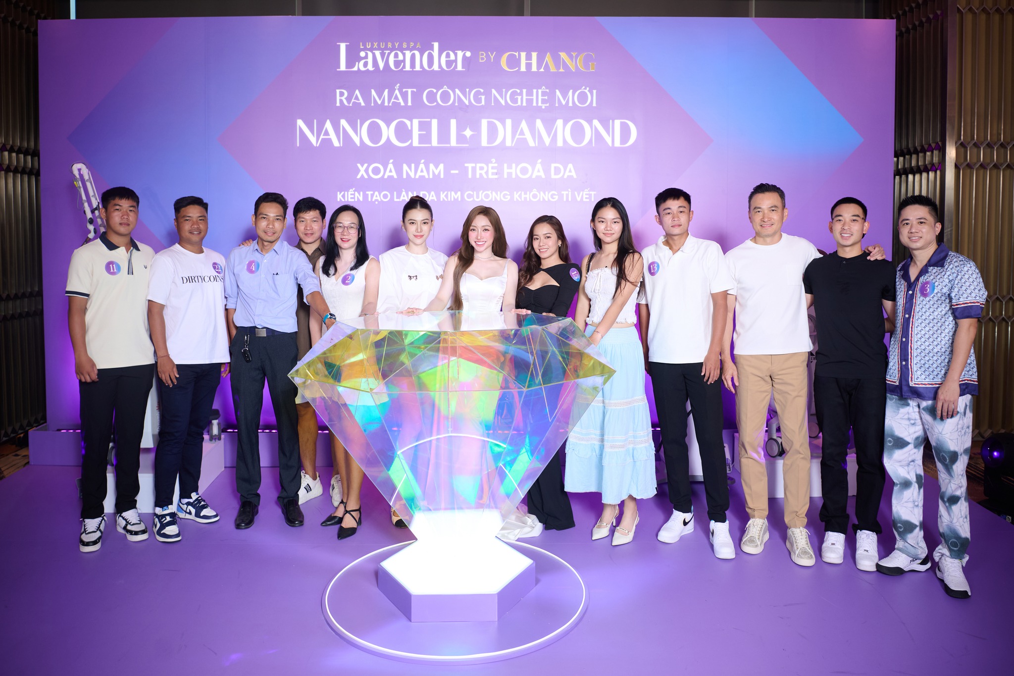 ra mat cong nghe nanocell diamond33 - lavender by chang