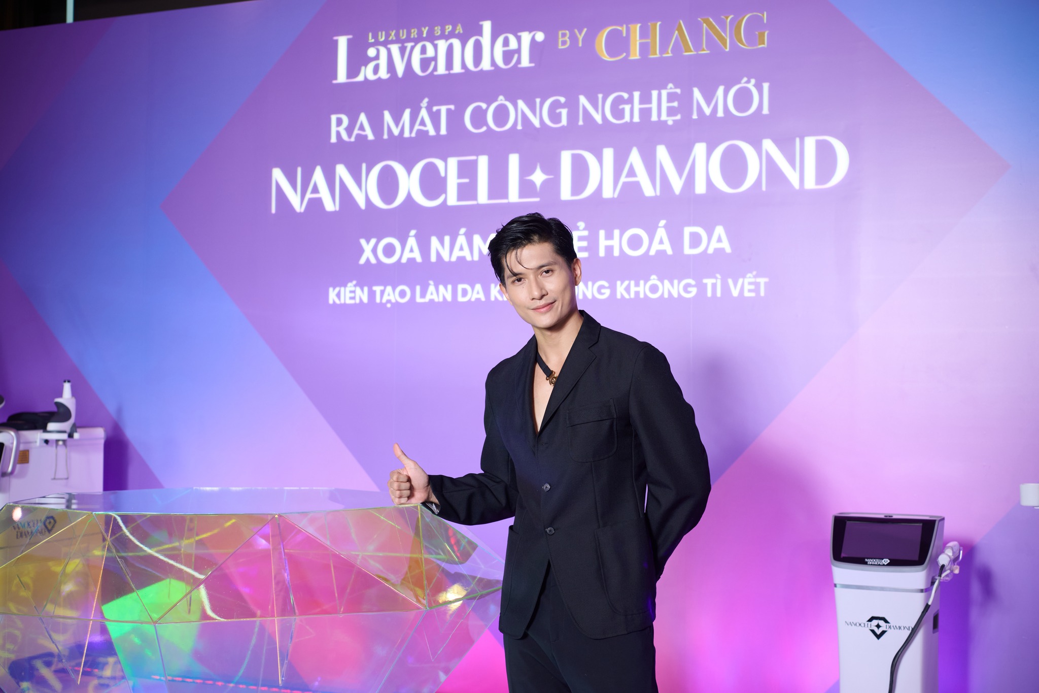 ra mat cong nghe nanocell diamond7 - lavender by chang