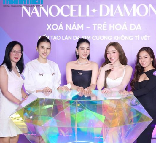 thanhnnien nanocell diamond - lavender by chang