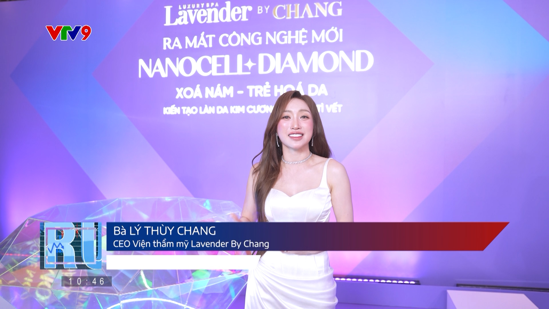 vtv dua tin lavender by chang ra mat nanocell diamond2 - lavender by chang