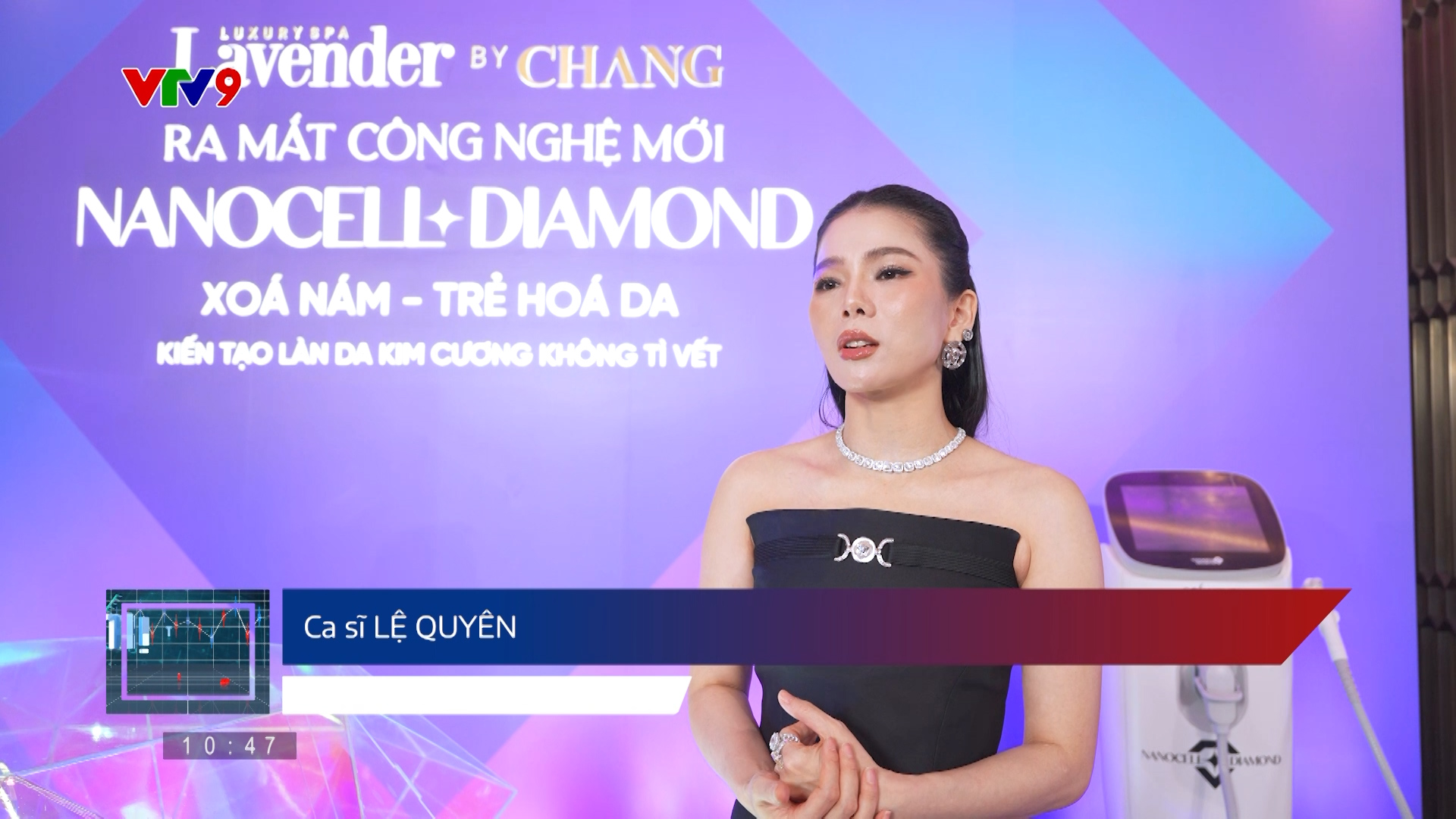 vtv dua tin lavender by chang ra mat nanocell diamond4 - lavender by chang