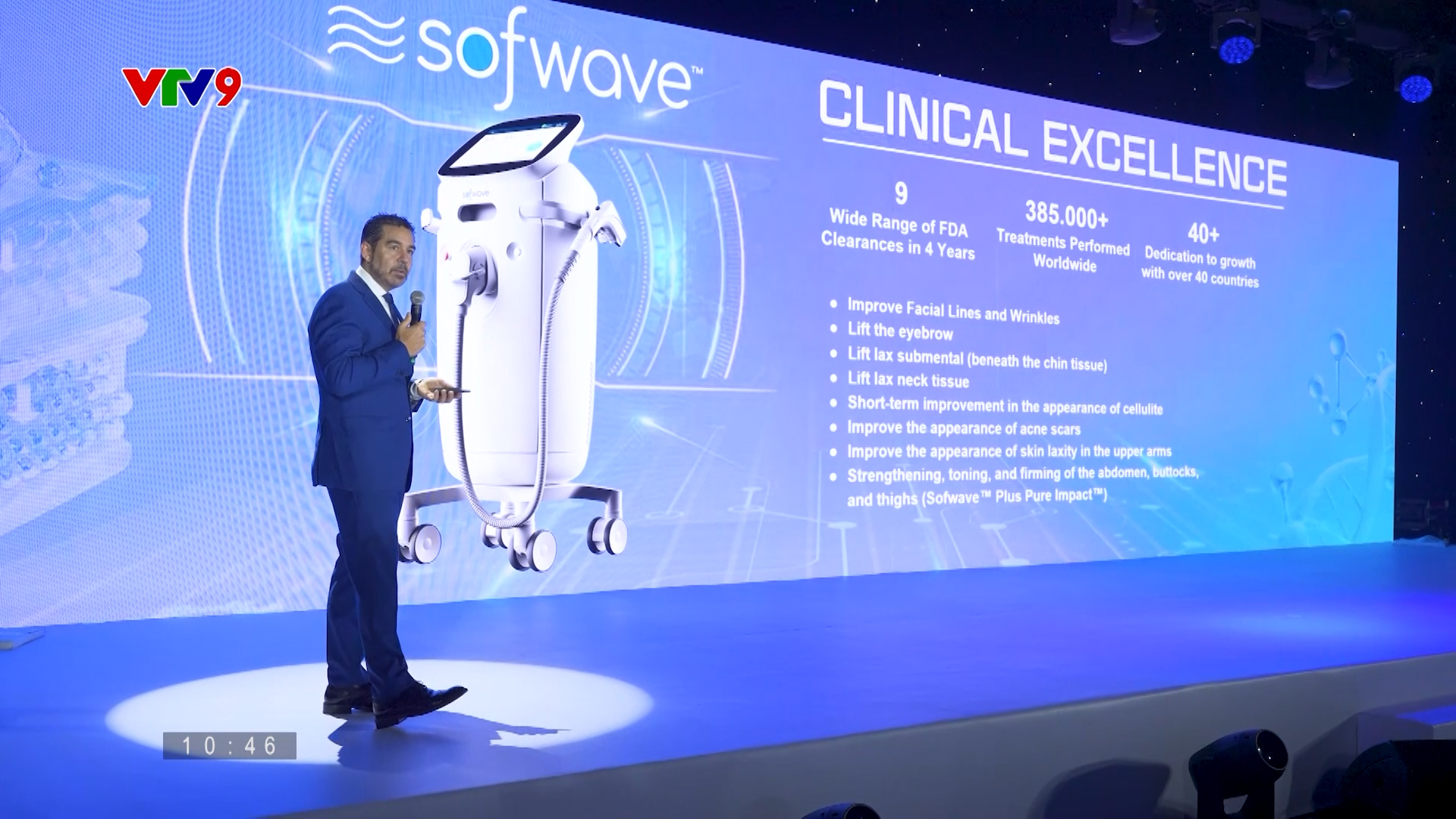 vtv dua tin lavender by chang ra mat nanocell diamond6 - lavender by chang