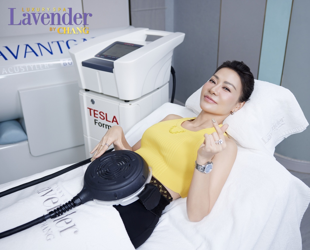 Ca si thu minh giam can carbolite2 - lavender by chang