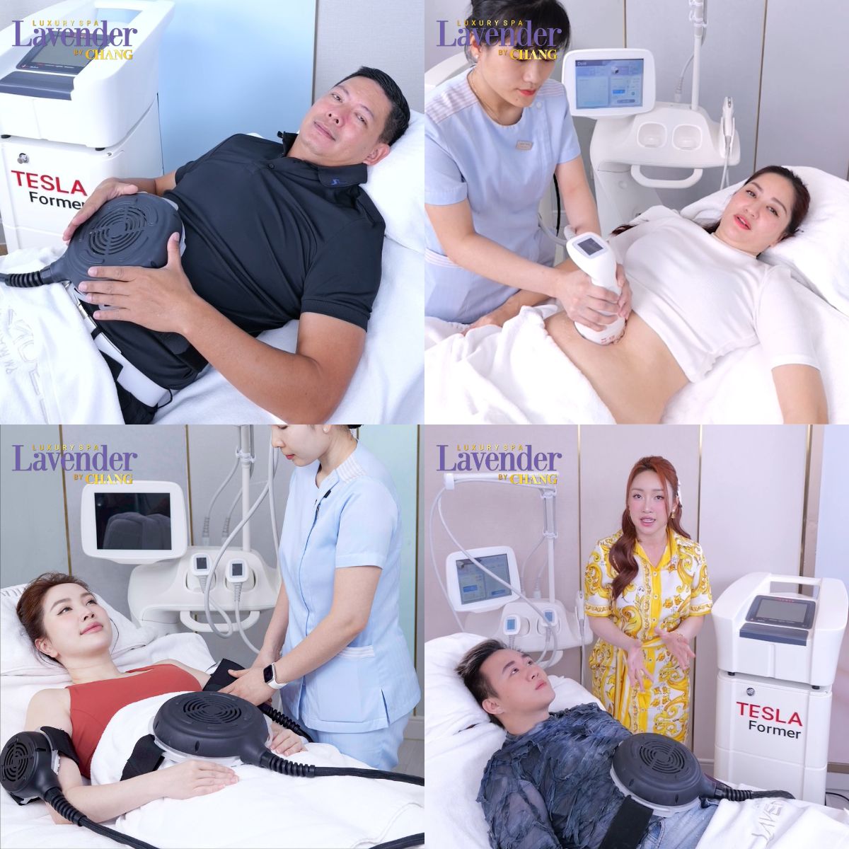 Ca si thu minh giam can carbolite5 - lavender by chang