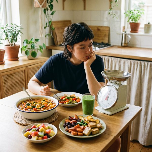 ăn chay có giảm cân không