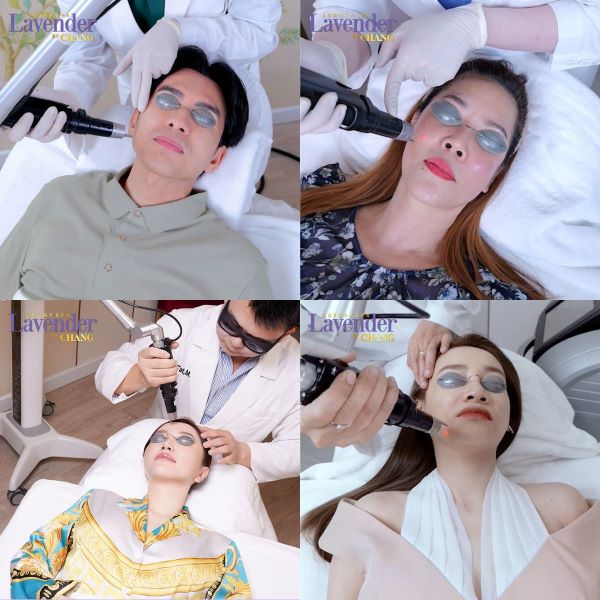 cach cham soc da sau khi ban laser tri nam 10 - lavender by chang