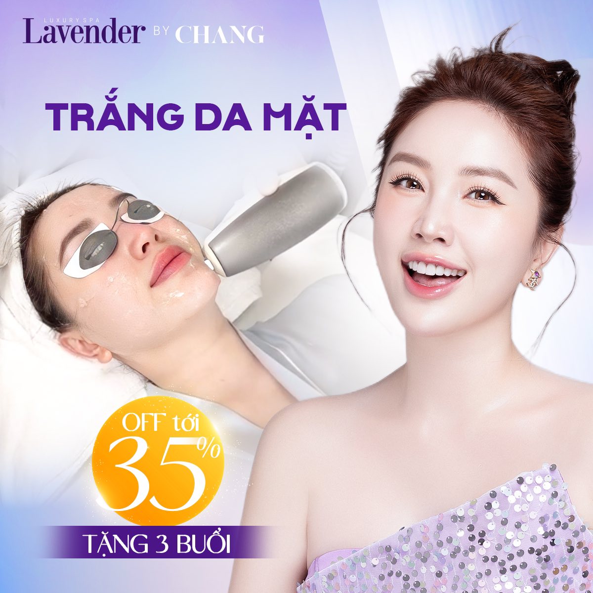 ctkm thang11 lam dep sale bung no 1 - lavender by chang