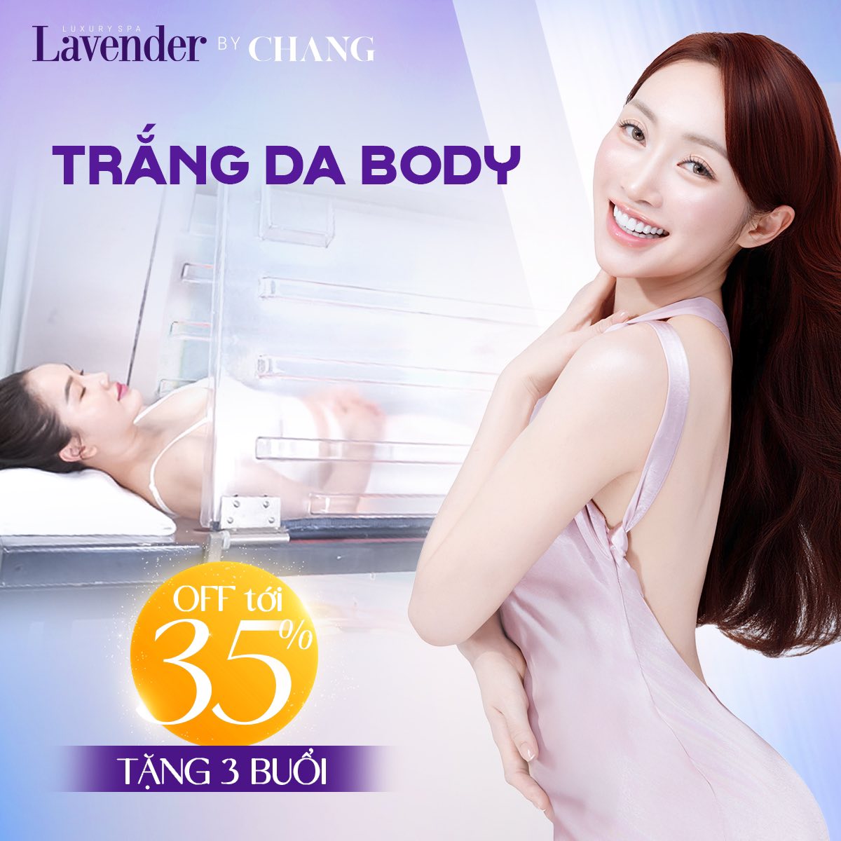 ctkm thang11 lam dep sale bung no 10 - lavender by chang