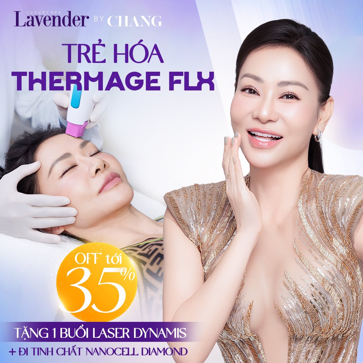 ctkm thang11 lam dep sale bung no 3 - lavender by chang