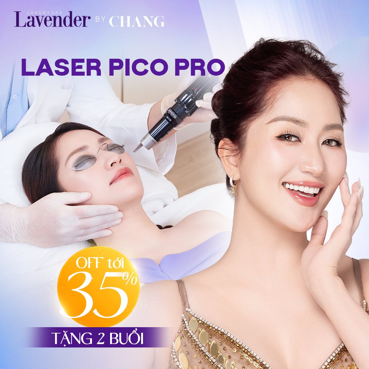 ctkm thang11 lam dep sale bung no 4 - lavender by chang