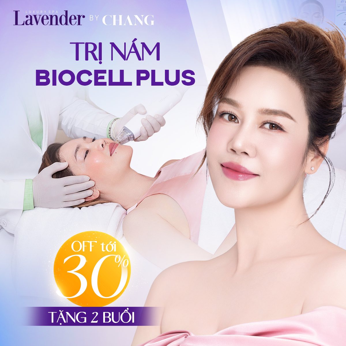 ctkm thang11 lam dep sale bung no 5 - lavender by chang