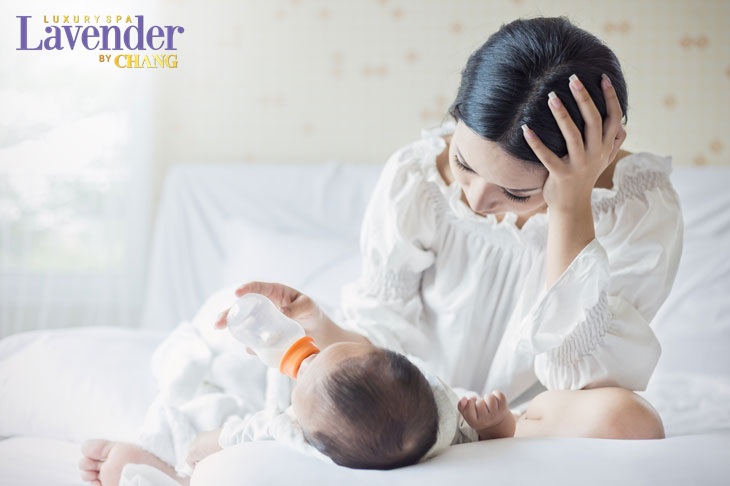 giam can sau sinh2 - lavender by chang