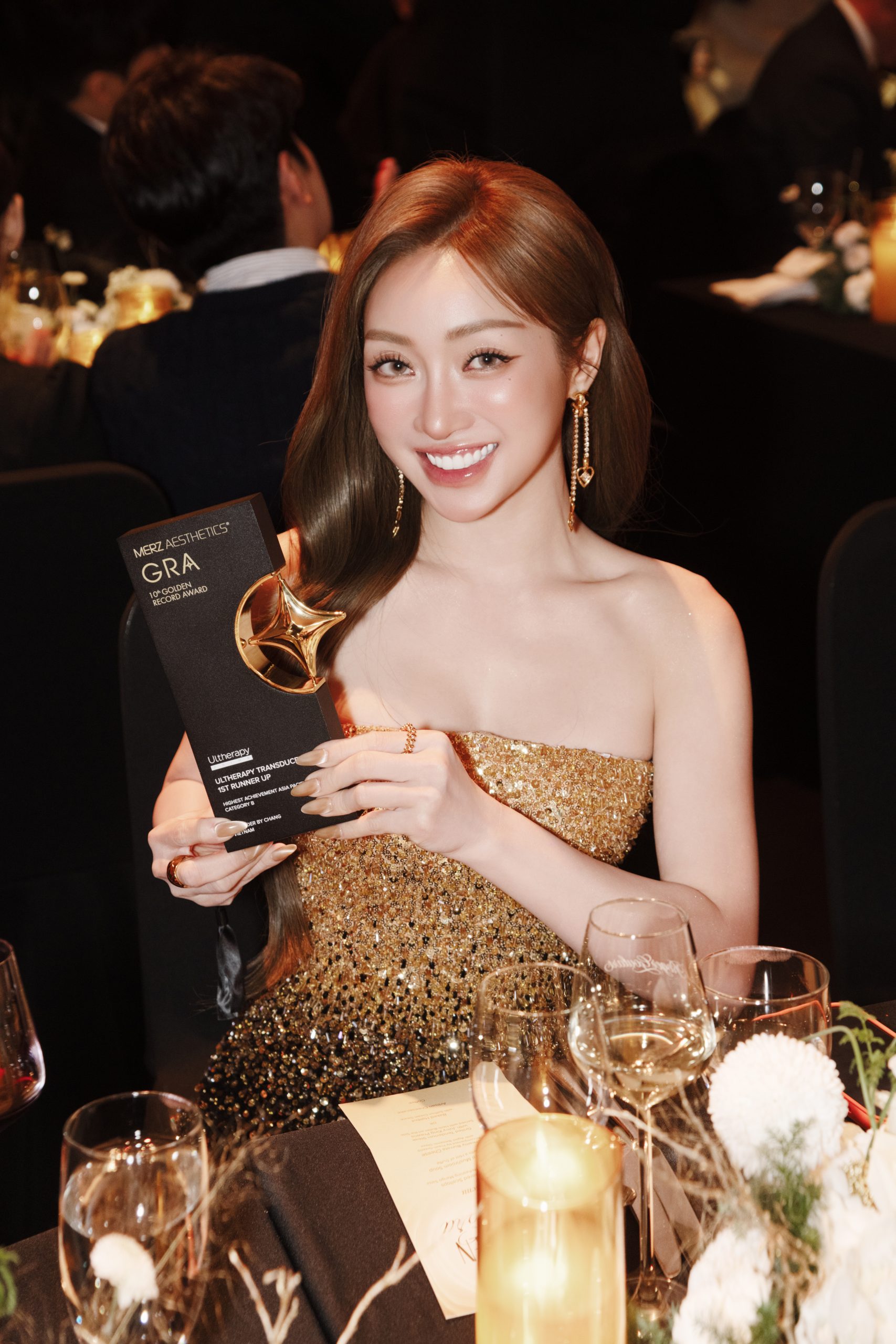 golden record award 2 scaled - lavender by chang