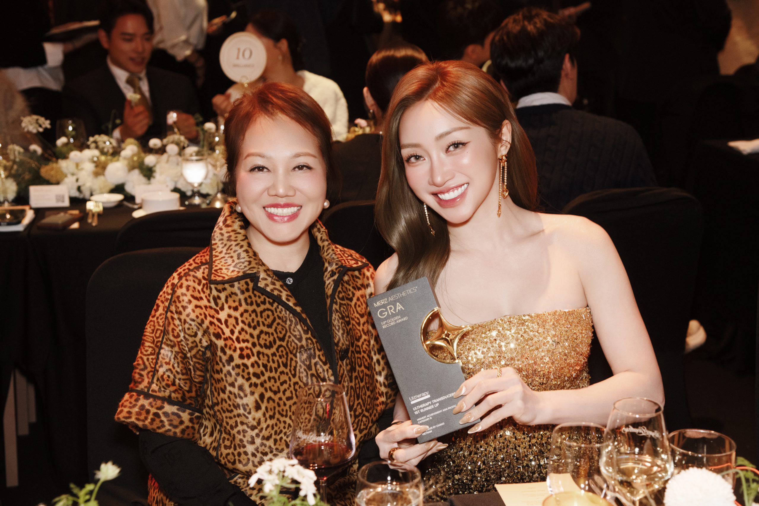 golden record award 3 scaled - lavender by chang