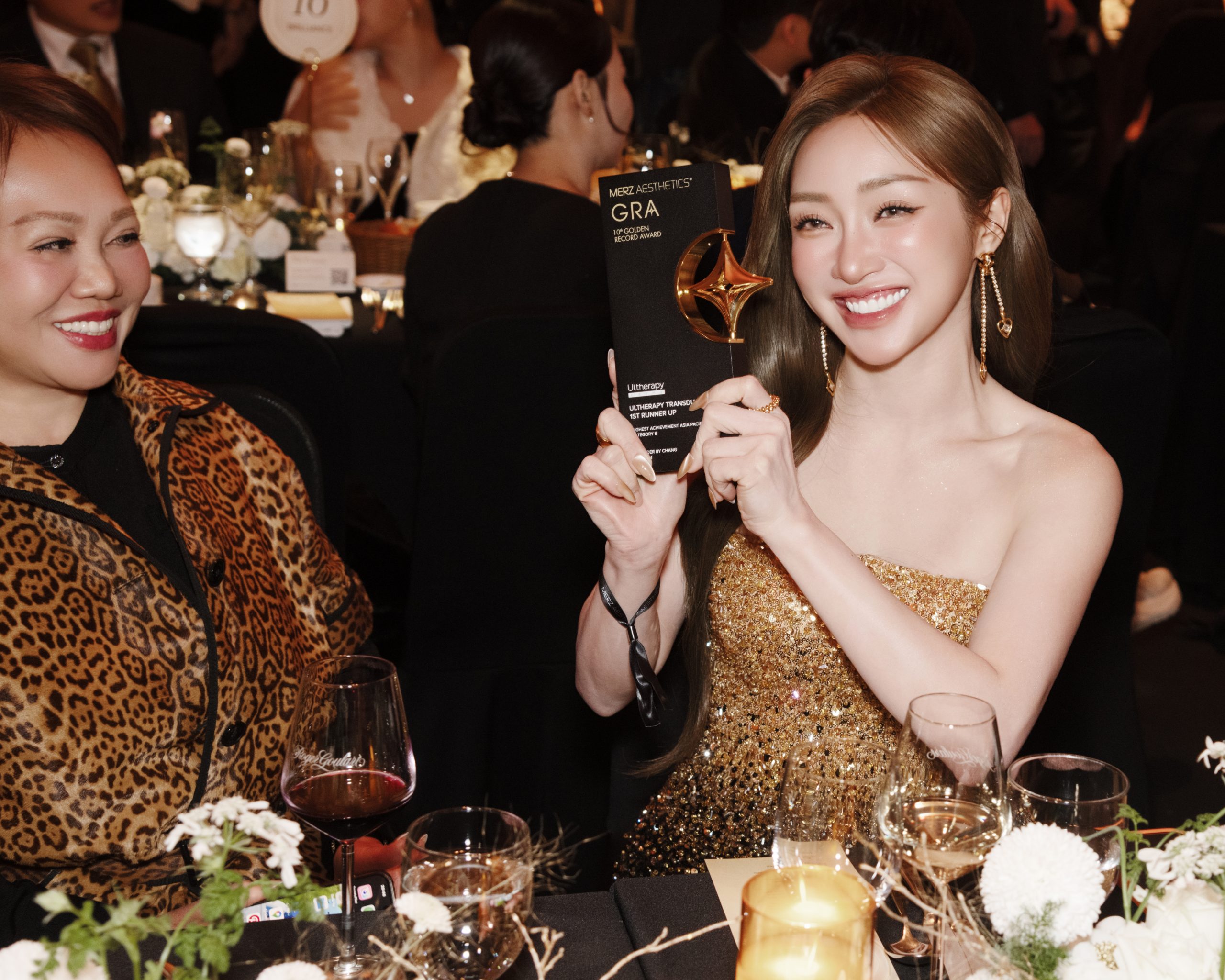 golden record award 6 scaled - lavender by chang