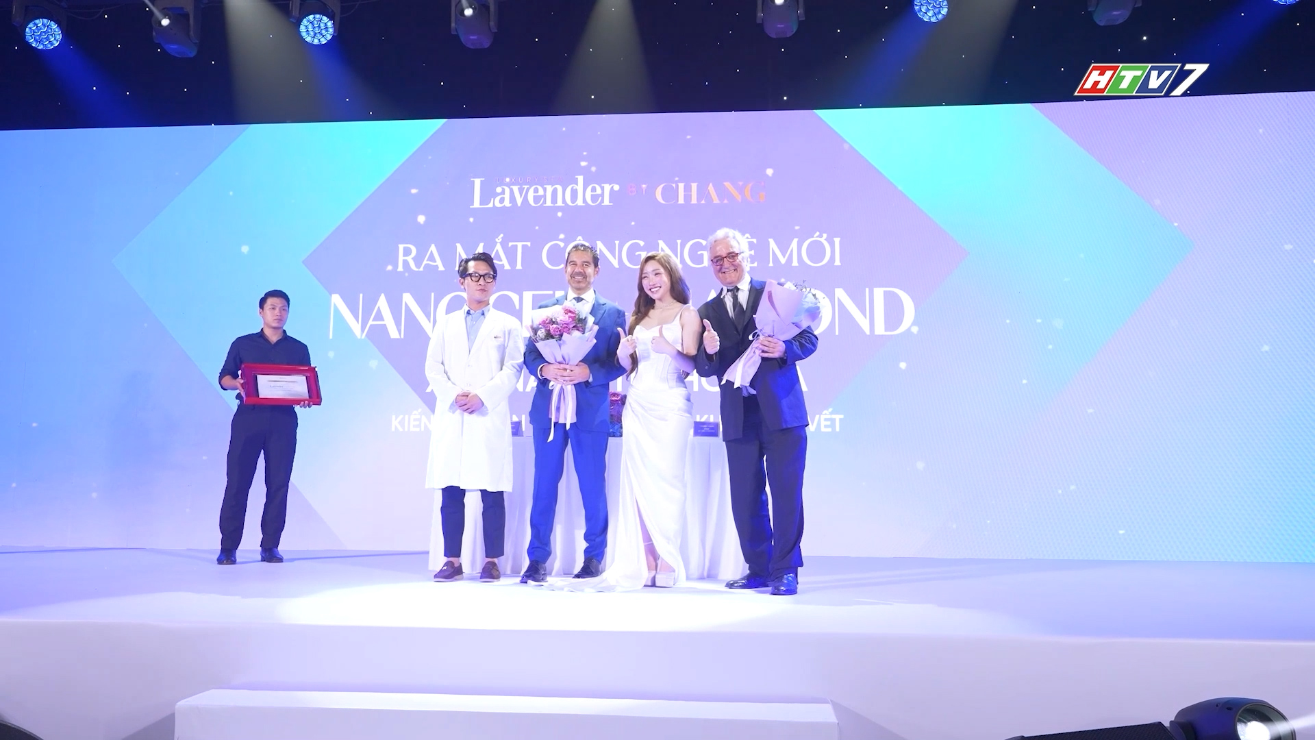 htv dua tin lavenderbychang ra mat nanocell diamond3 - lavender by chang