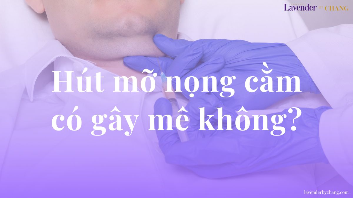 hut mo nong cam co gay me khong - lavender by chang