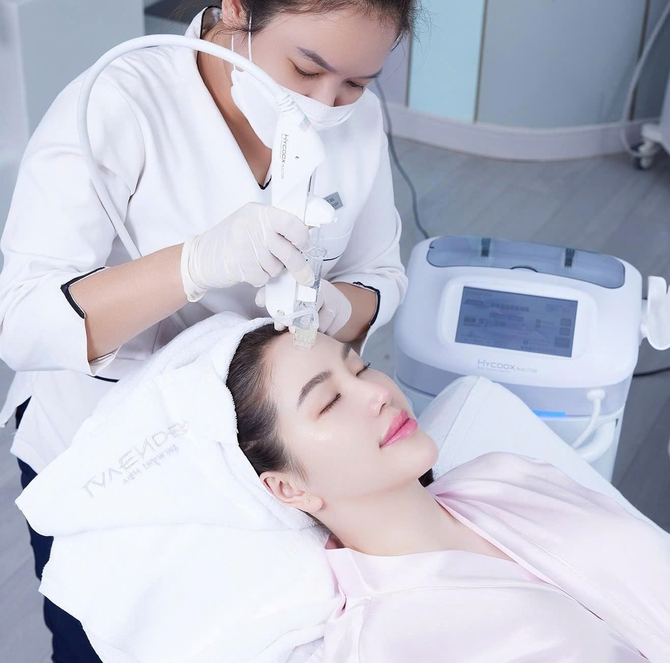 peel da laser tri nam 5 - lavender by chang