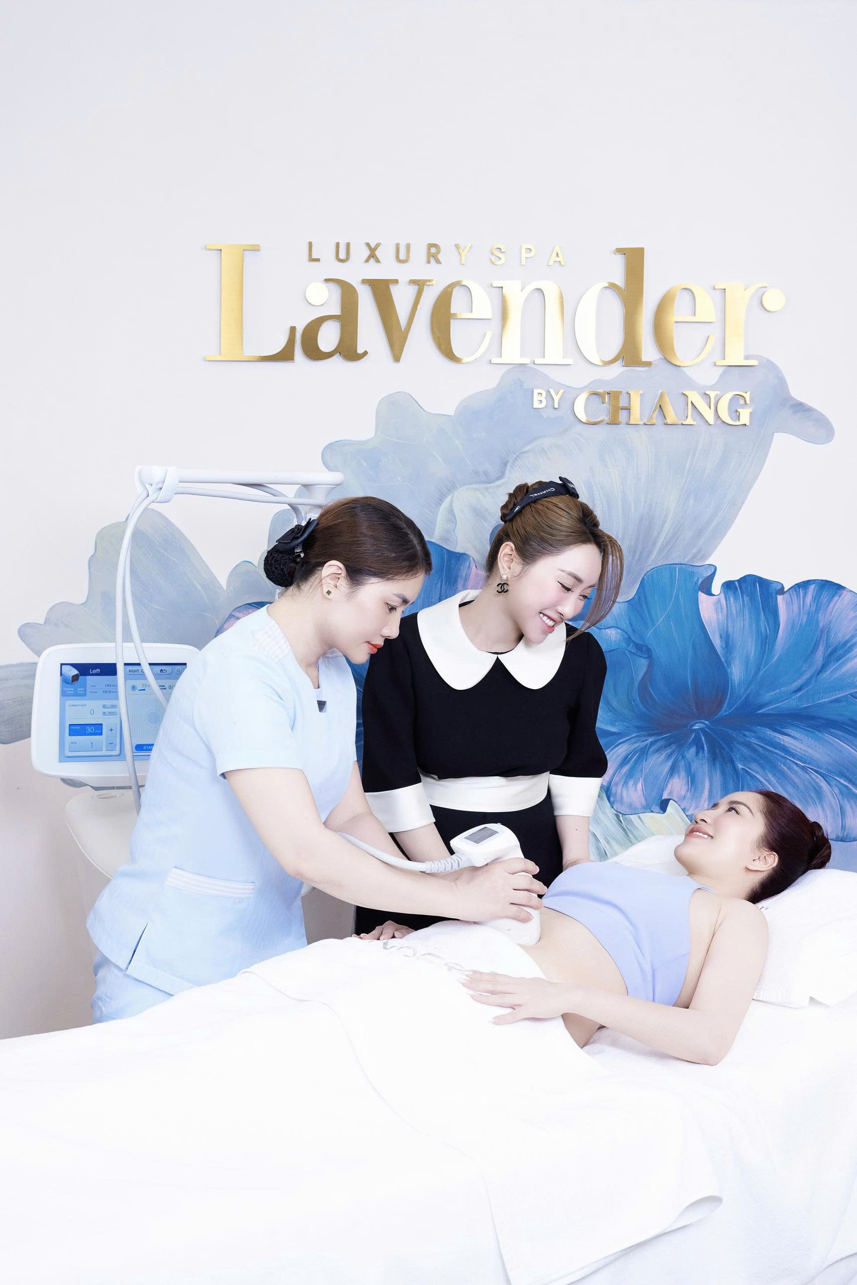 quy trinh giam can 3 - lavender by chang